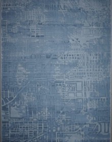 Синтетичний килим Alvita Relax 4670A S.Blue-Blue - высокое качество по лучшей цене в Украине.